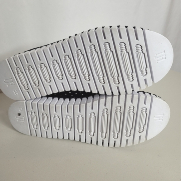 Ilse Jacobsen Hornbaek Womens Black Tulip 139 Flat Slip-On - Size 36 (5.5/6) - Picture 12 of 15